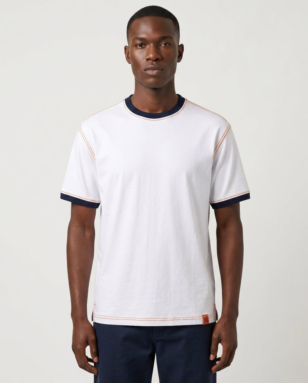 Trace Tee - White