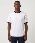 Trace Tee - White