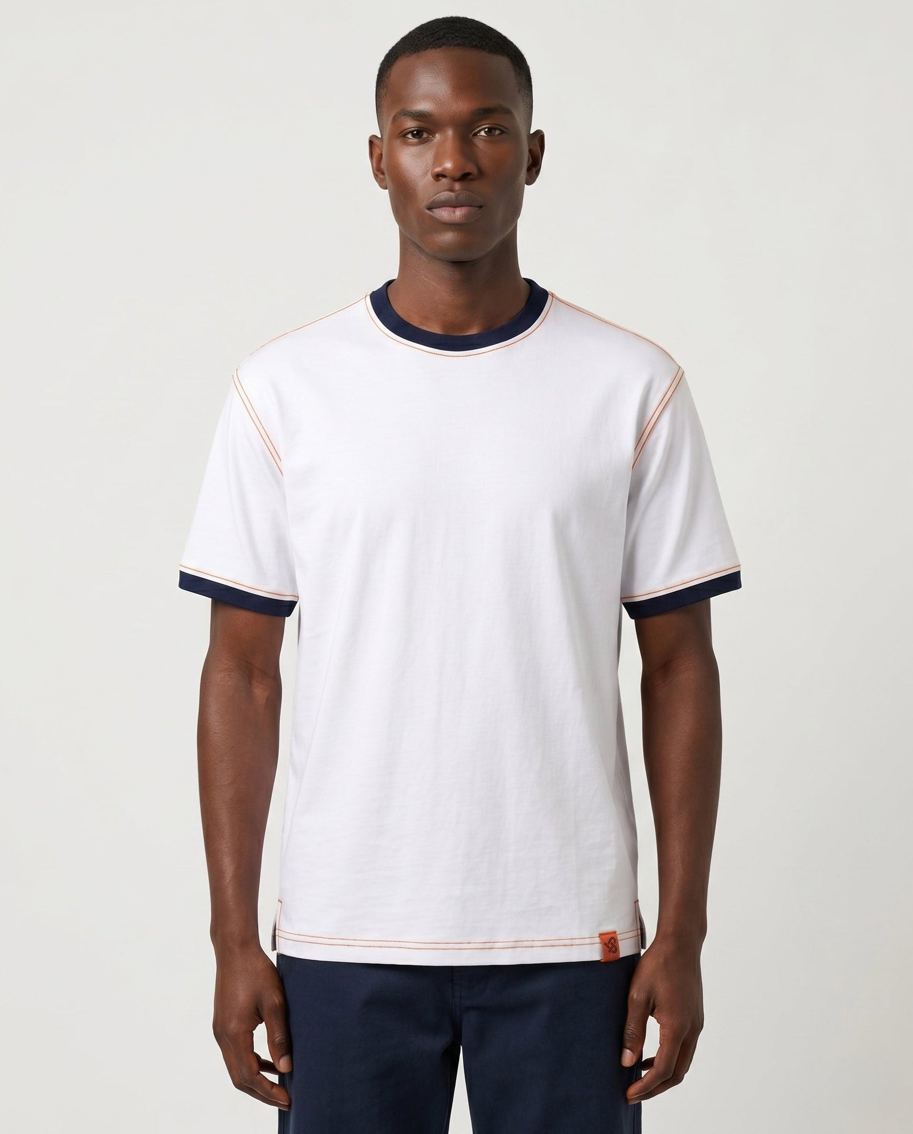 Trace Tee - White