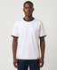 Trace Tee - White