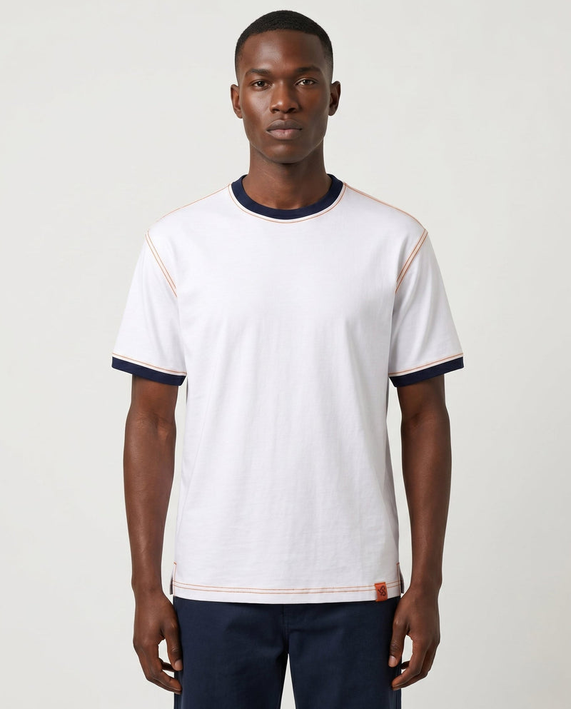 Trace Tee - White