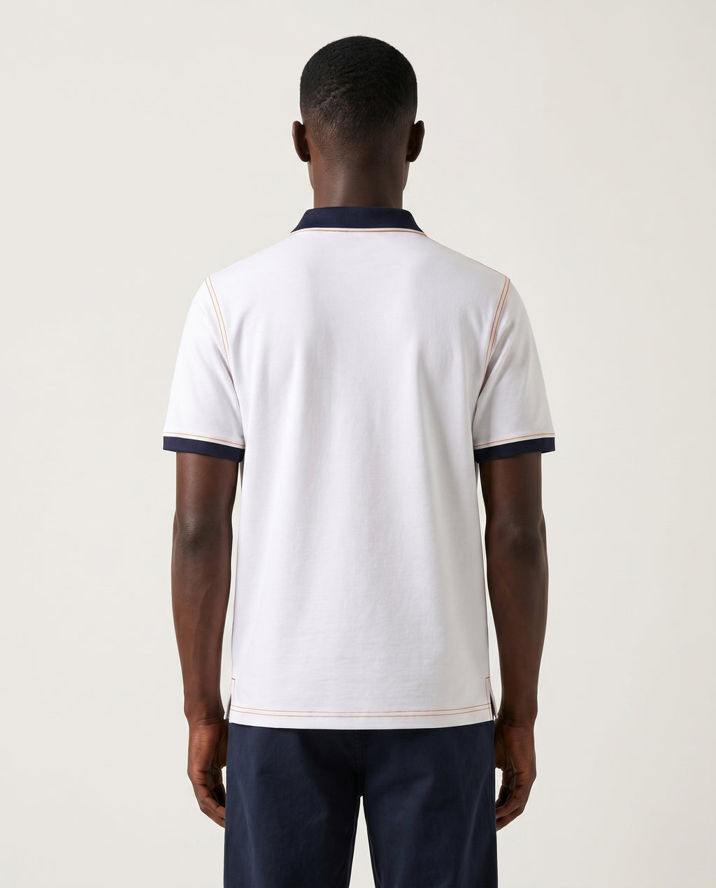 Trace Tee - White