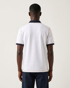 Trace Tee - White