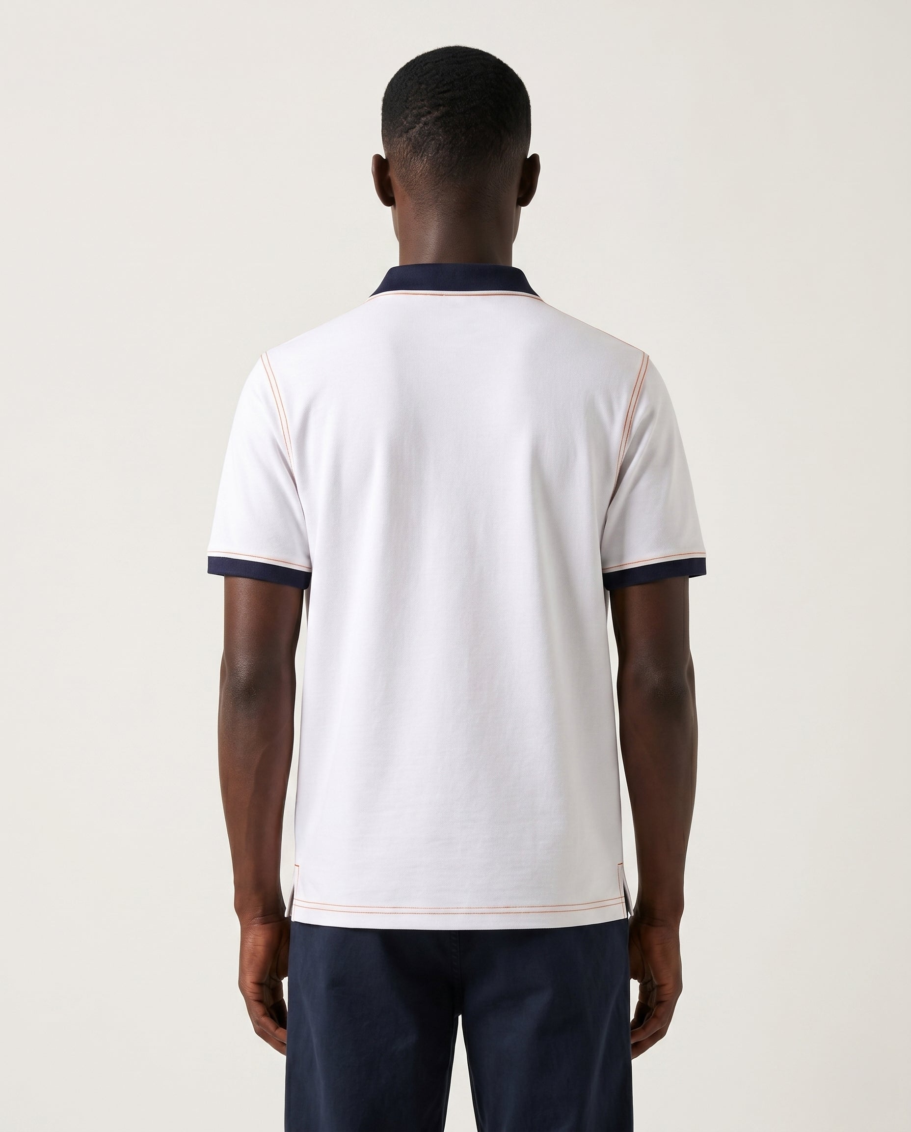 Trace Tee - White