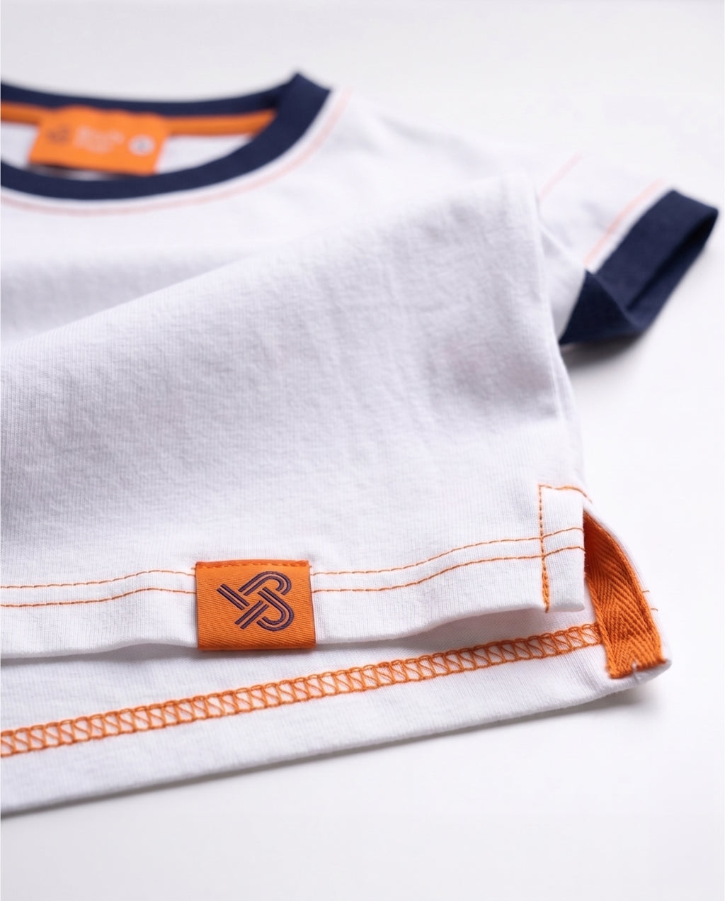 Trace Tee - White