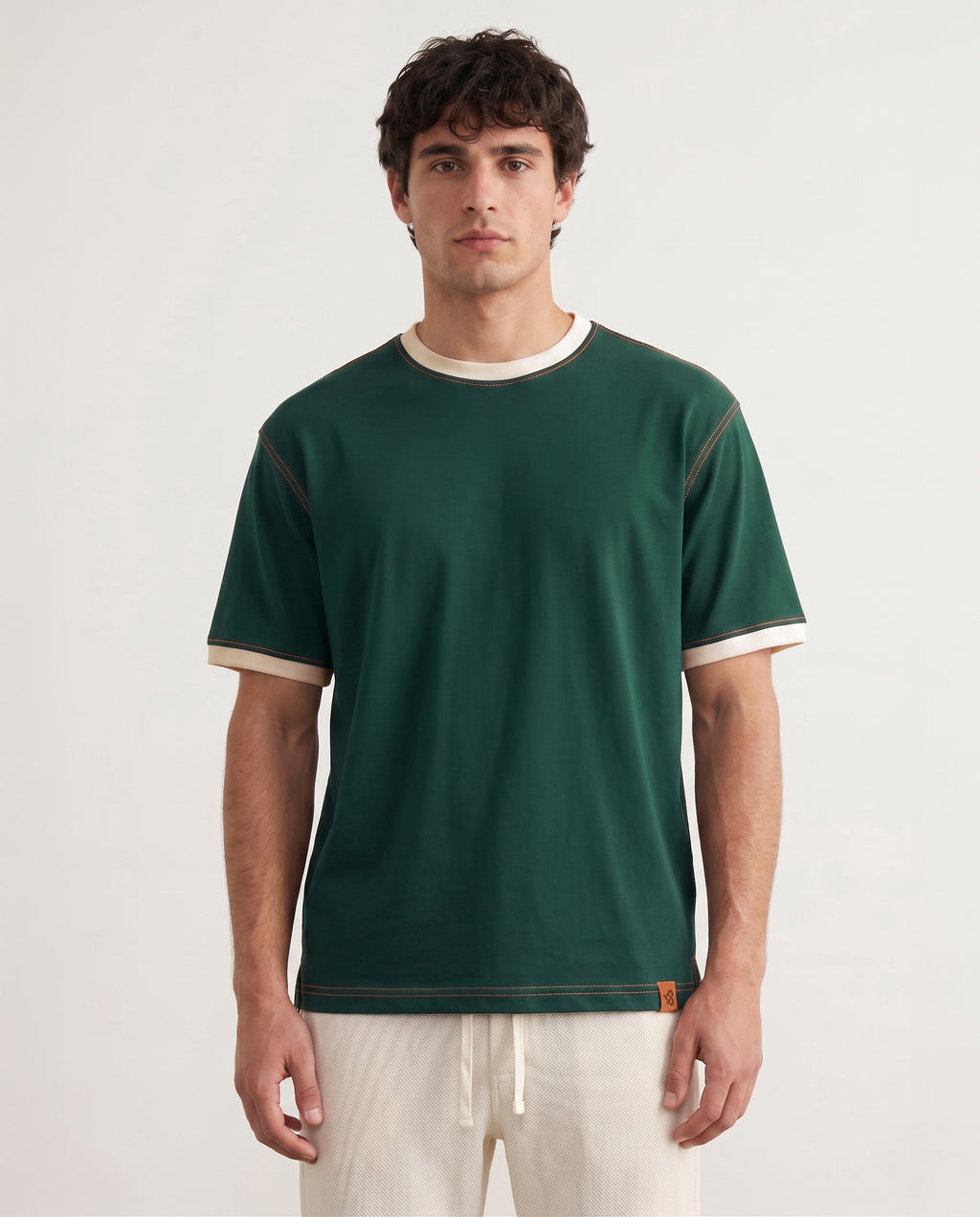 Trace Tee - Forest Green
