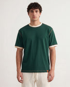 Trace Tee - Forest Green