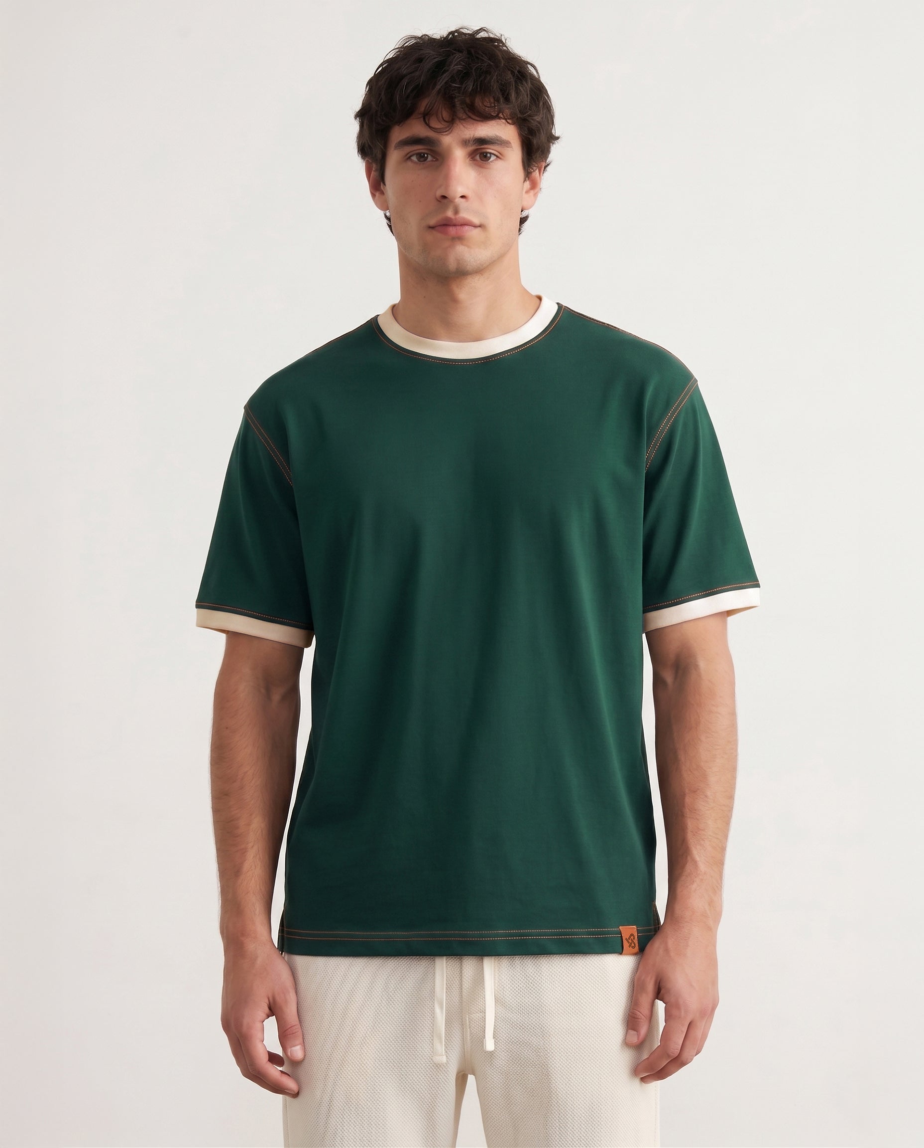 Trace Tee - Forest Green