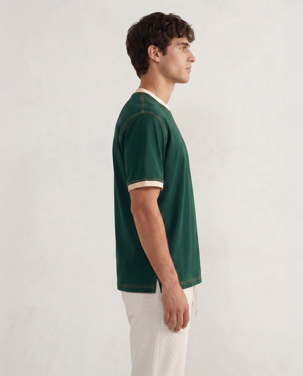 Trace Tee - Forest Green