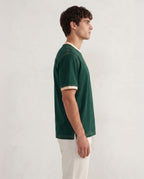 Trace Tee - Forest Green