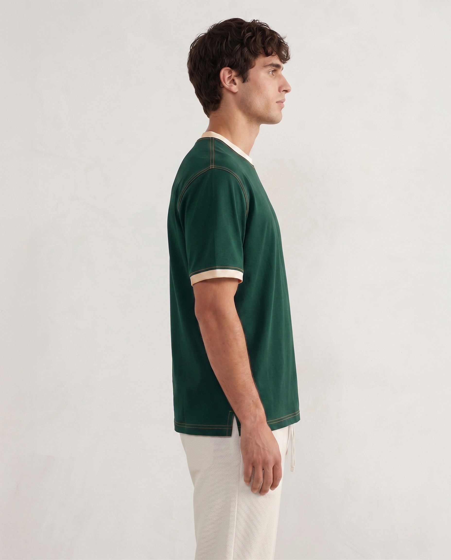 Trace Tee - Forest Green