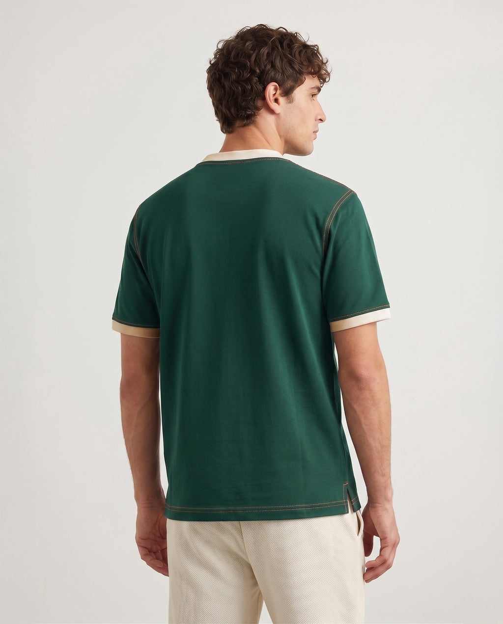 Trace Tee - Forest Green