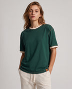 Trace Tee - Forest Green