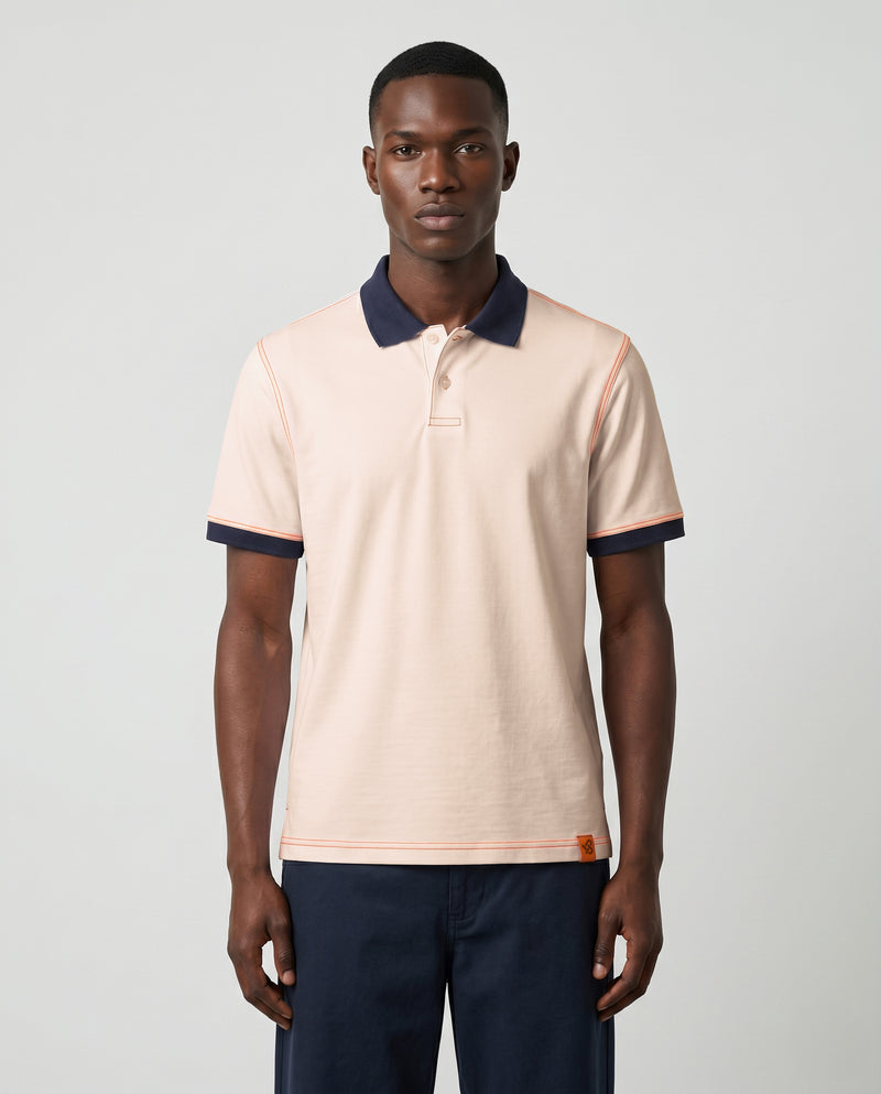 Riviera Polo - Cream