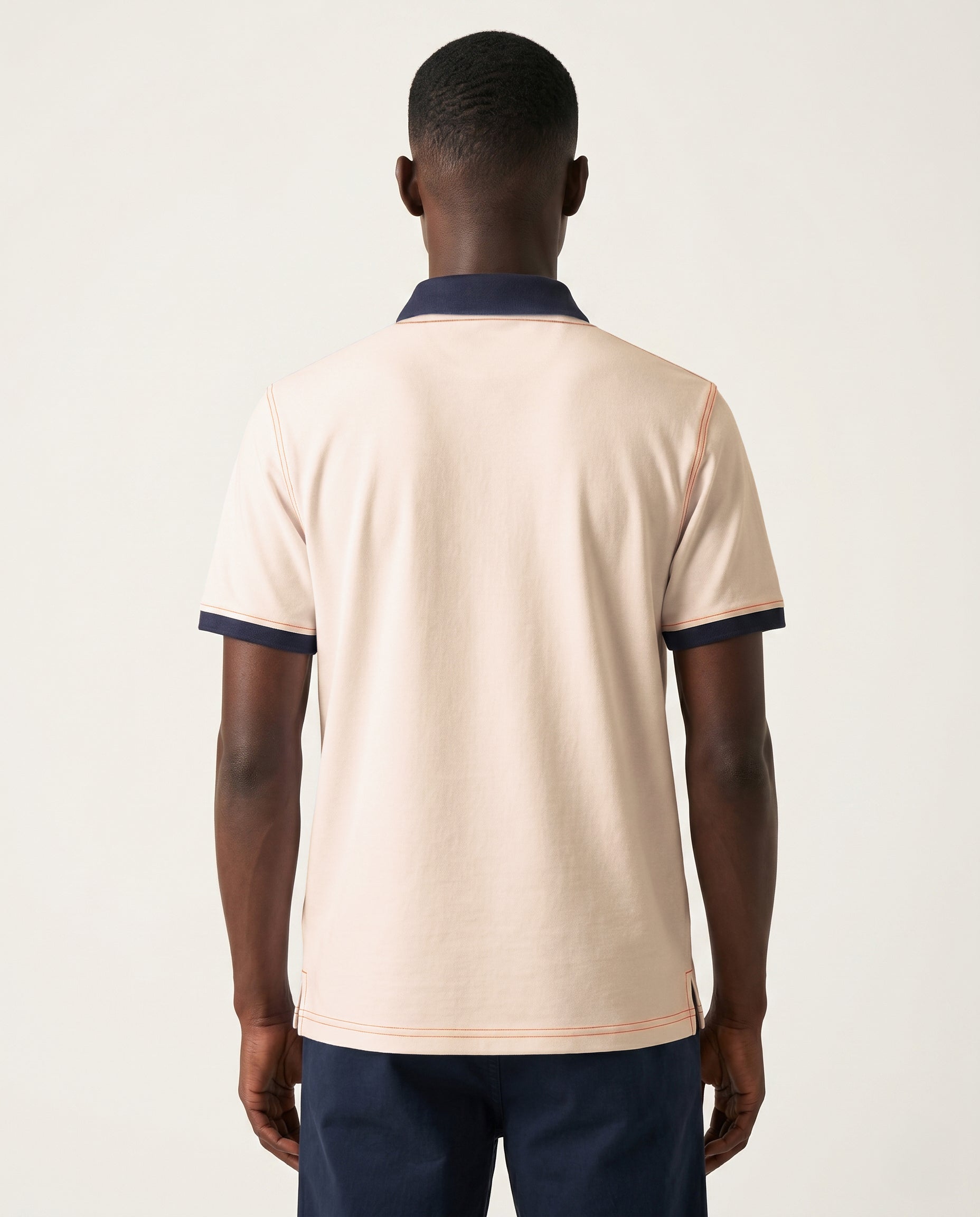 Riviera Polo - Cream