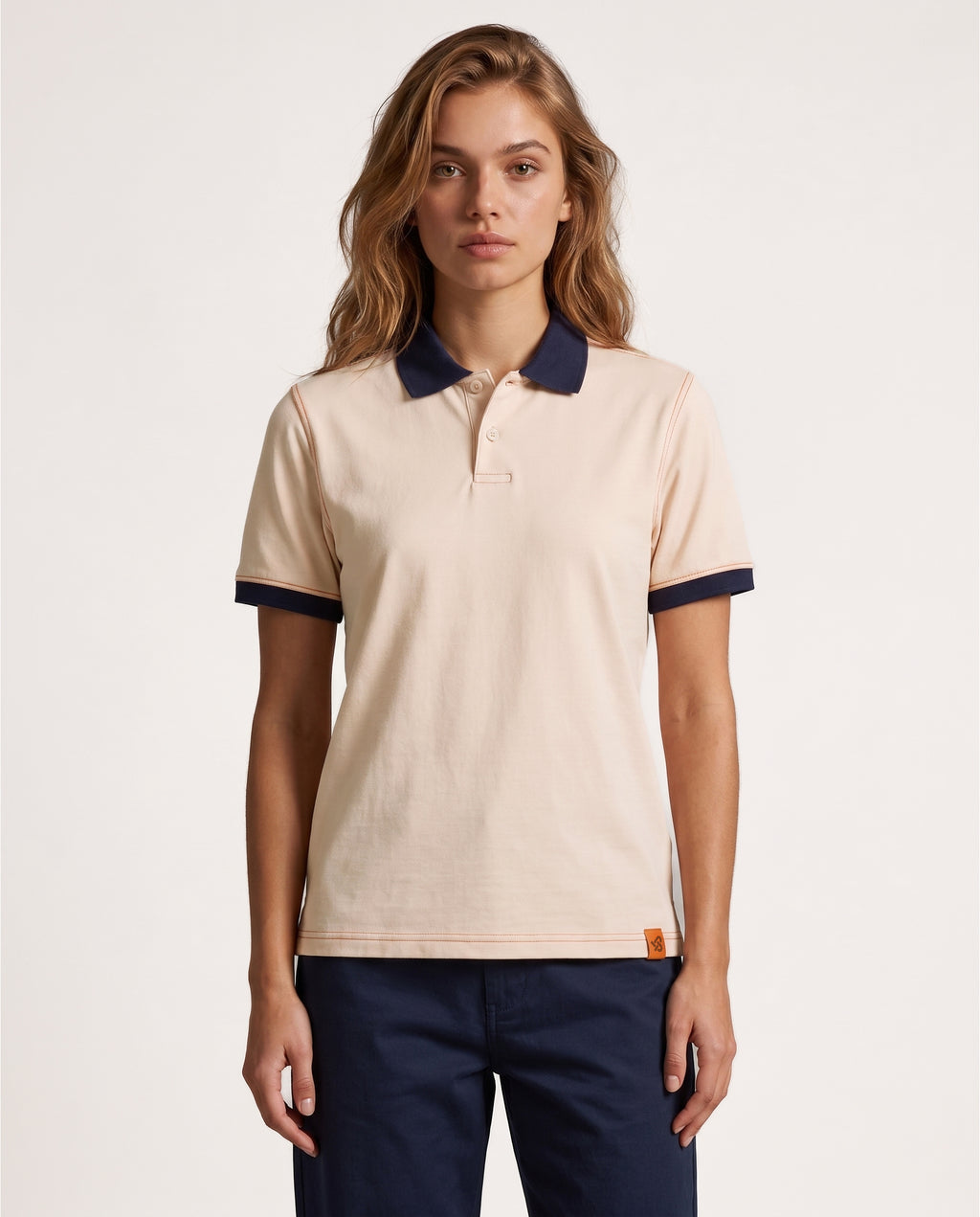 Riviera Polo - Cream