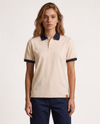 Riviera Polo - Cream