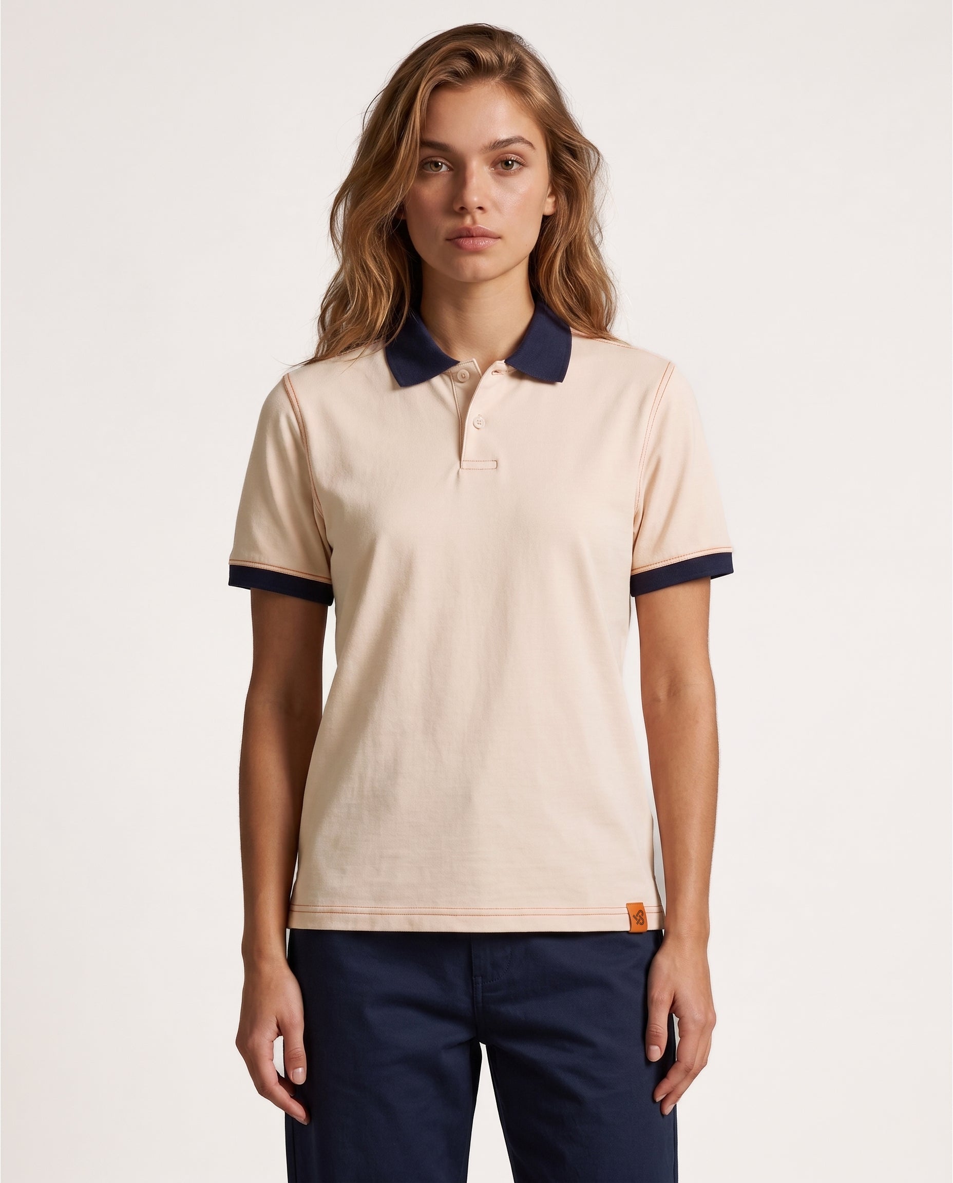 Riviera Polo - Cream
