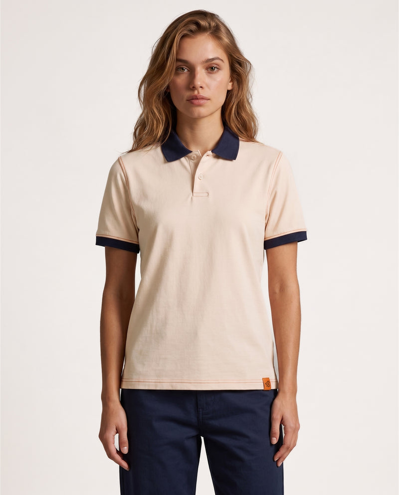 Riviera Polo - Cream