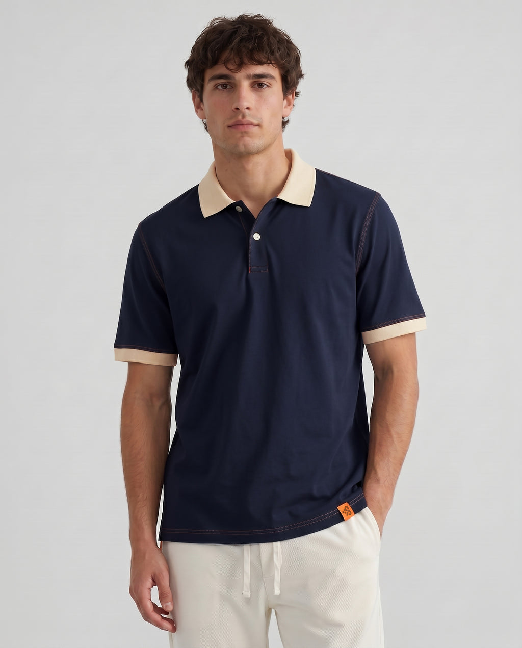 Riviera Polo - Midnight Navy