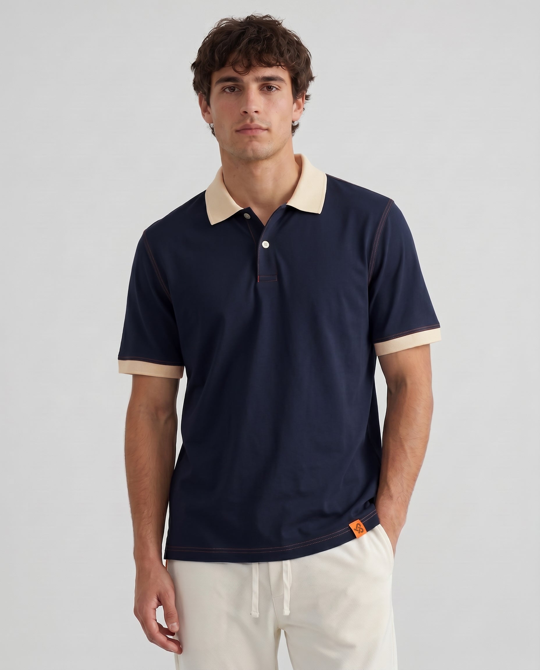 Riviera Polo - Midnight Navy