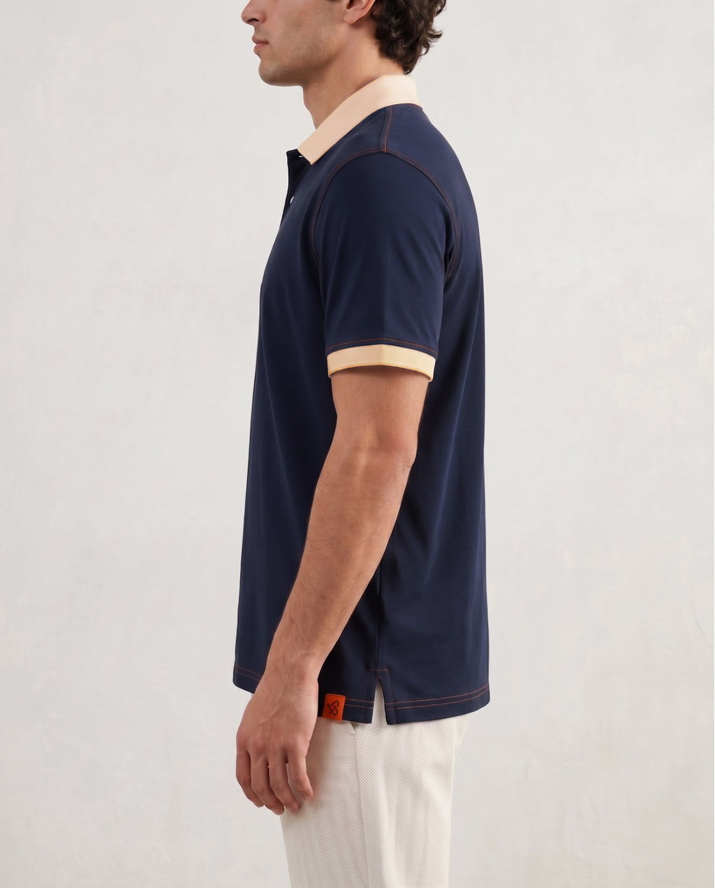 Riviera Polo - Midnight Navy