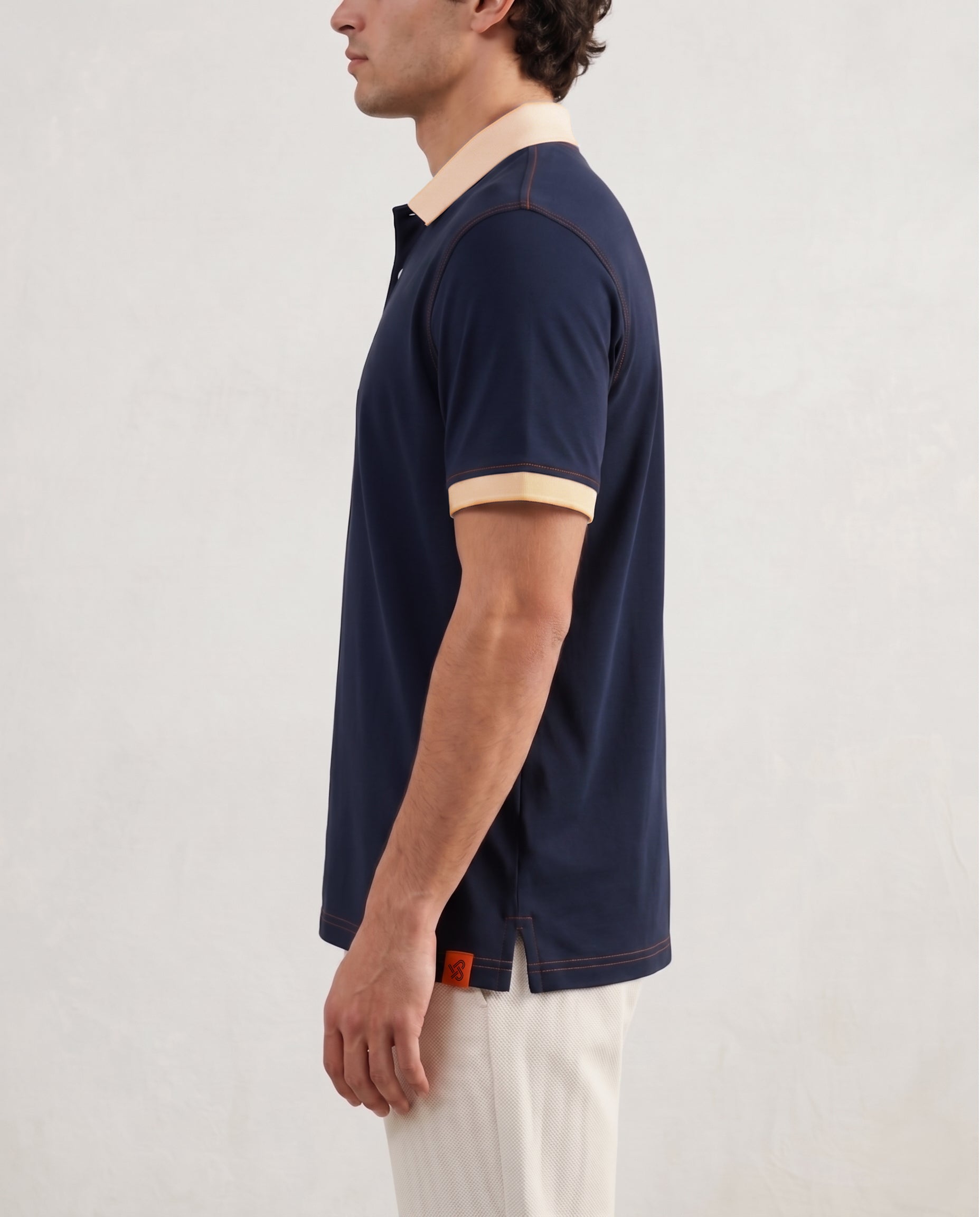 Riviera Polo - Midnight Navy