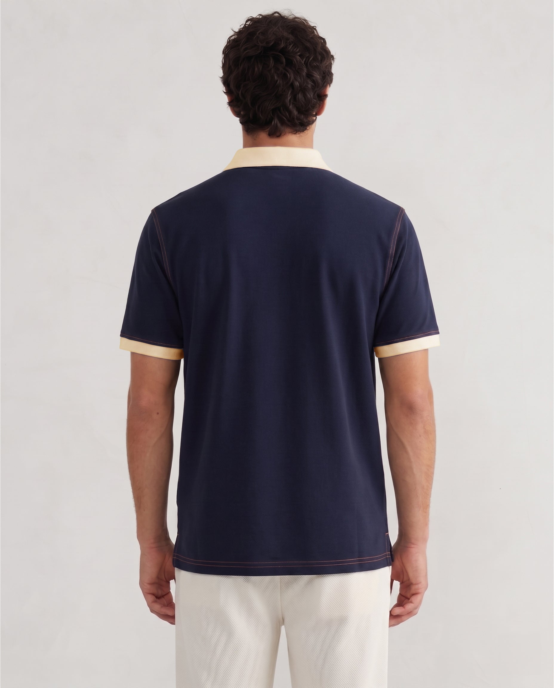 Riviera Polo - Midnight Navy