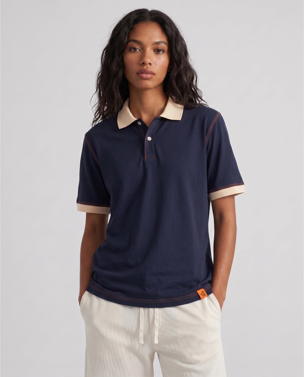 Riviera Polo - Midnight Navy
