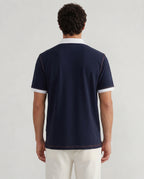 Riviera Polo - Navy