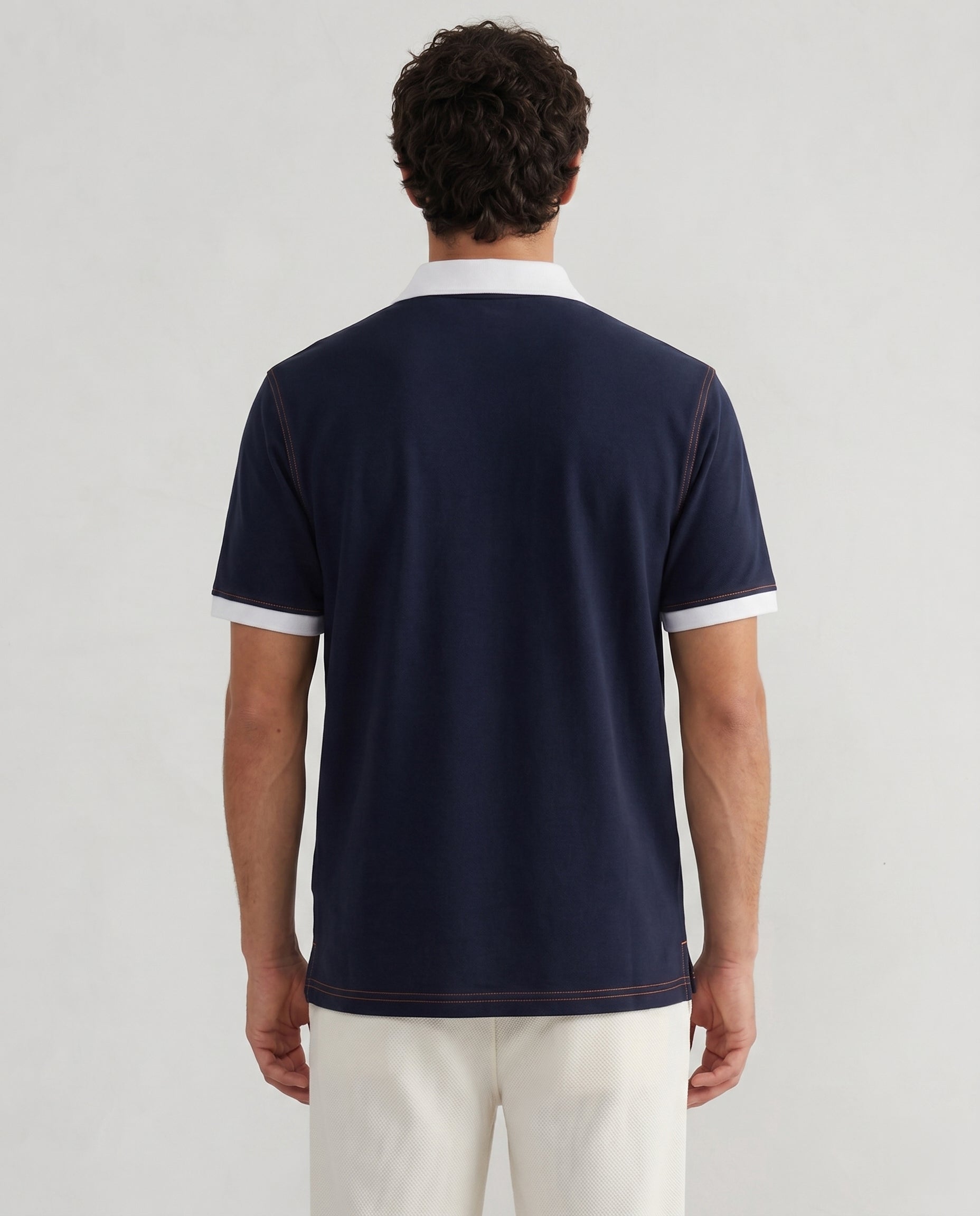 Riviera Polo - Navy