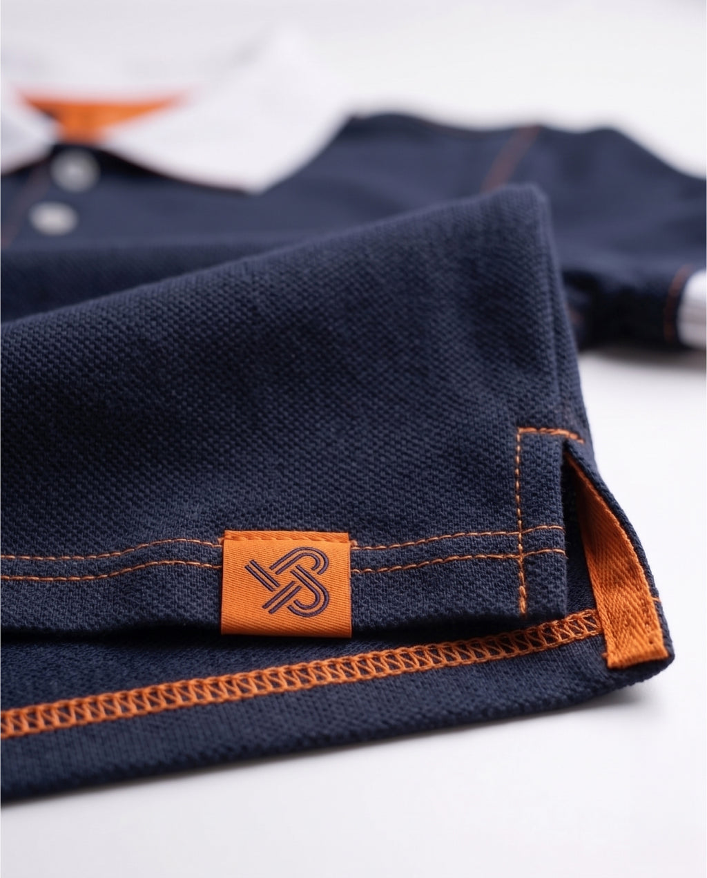 Riviera Polo - Navy