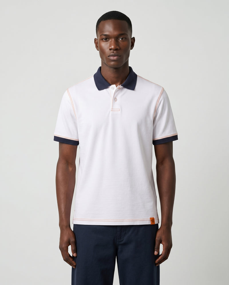 Riviera Polo - White