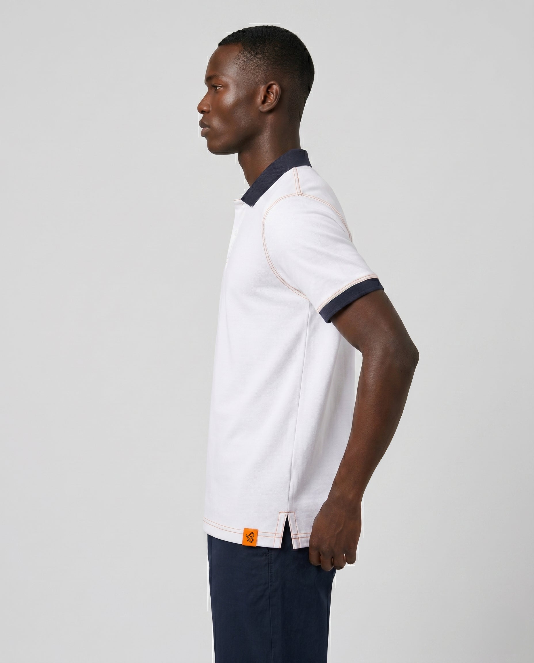 Riviera Polo - White