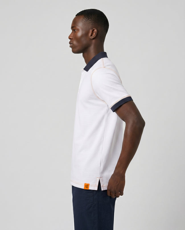 Riviera Polo - White Main Image