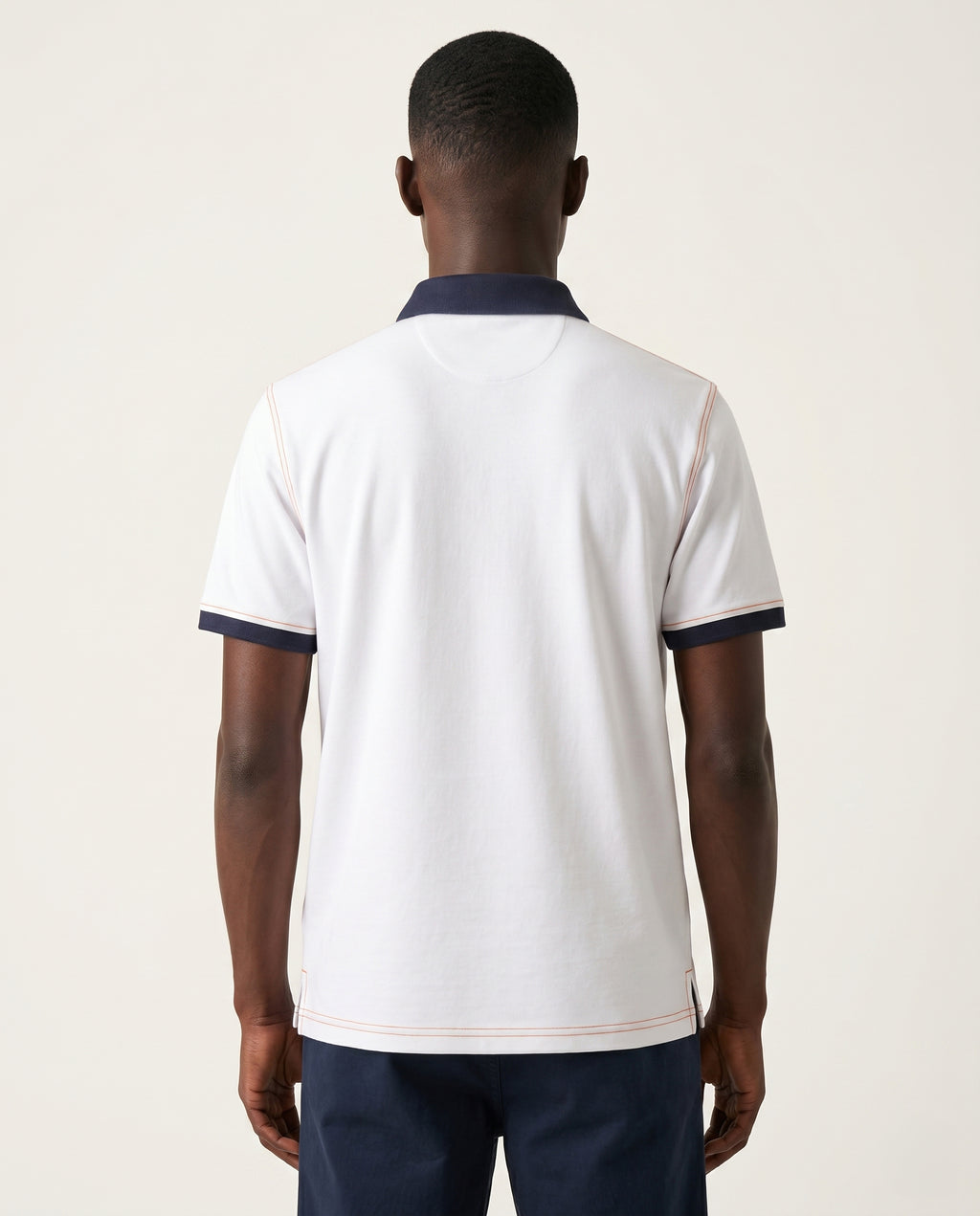 Riviera Polo - White