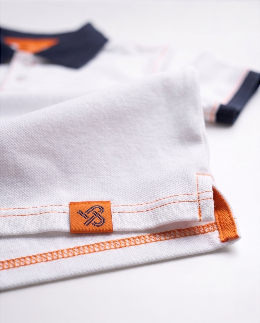 Riviera Polo - White