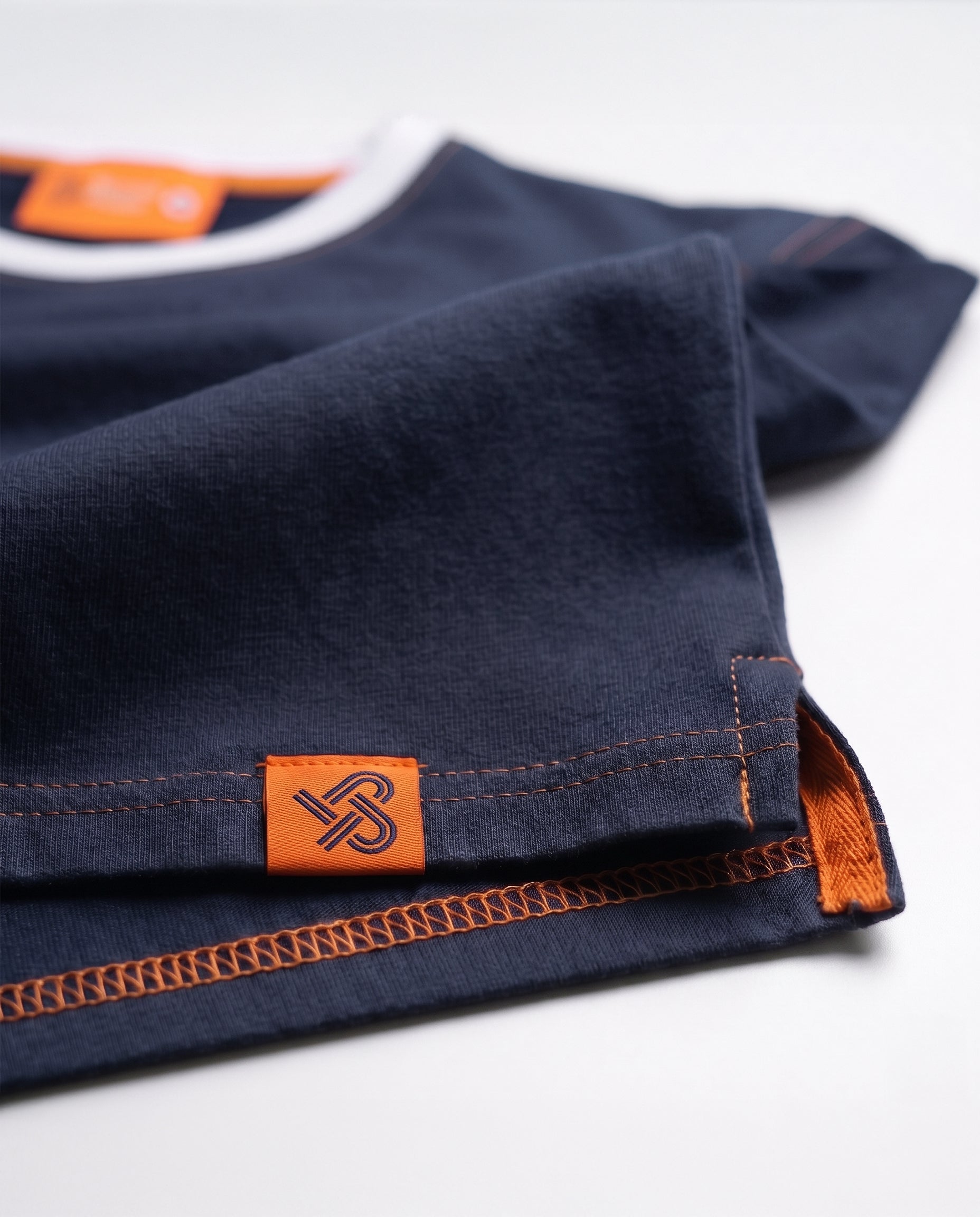 Trace Tee - Navy