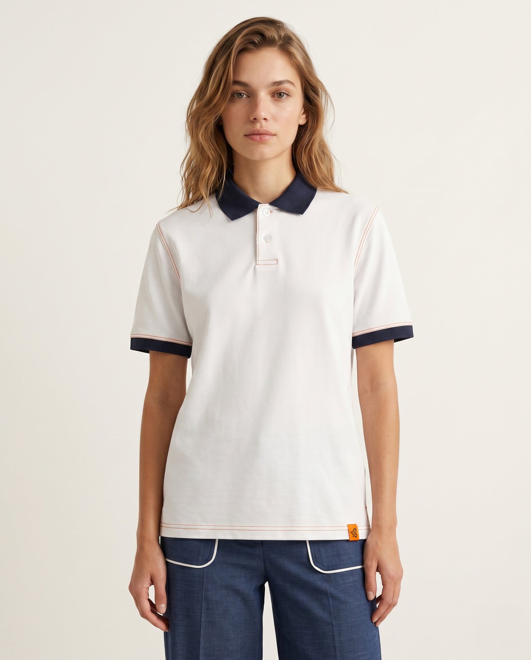 Riviera Polo - White