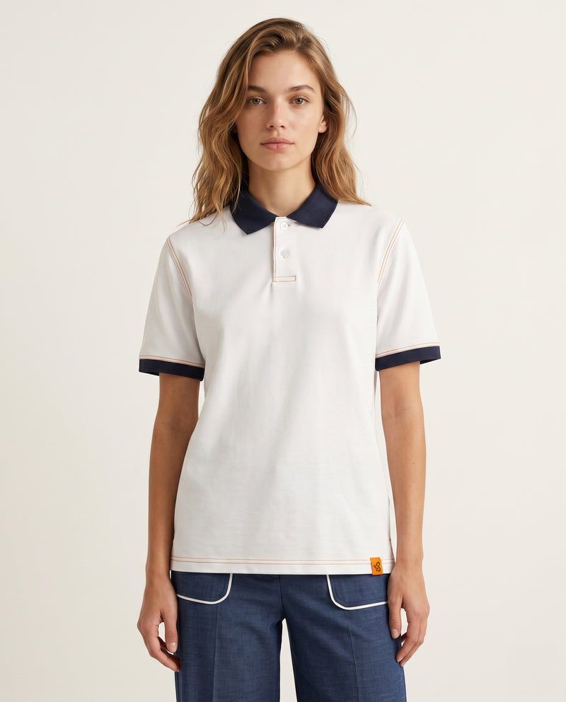 Riviera Polo - White