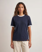 Trace Tee - Navy