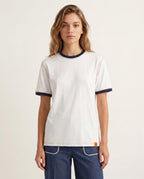 Trace Tee - White