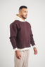 Burgundy Essential Hoodie