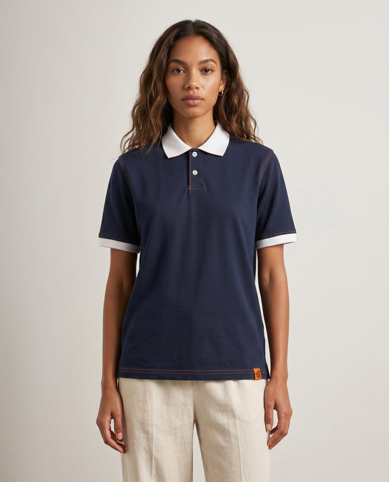 Riviera Polo - Navy