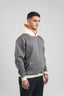 Slate Grey Essential Hoodie